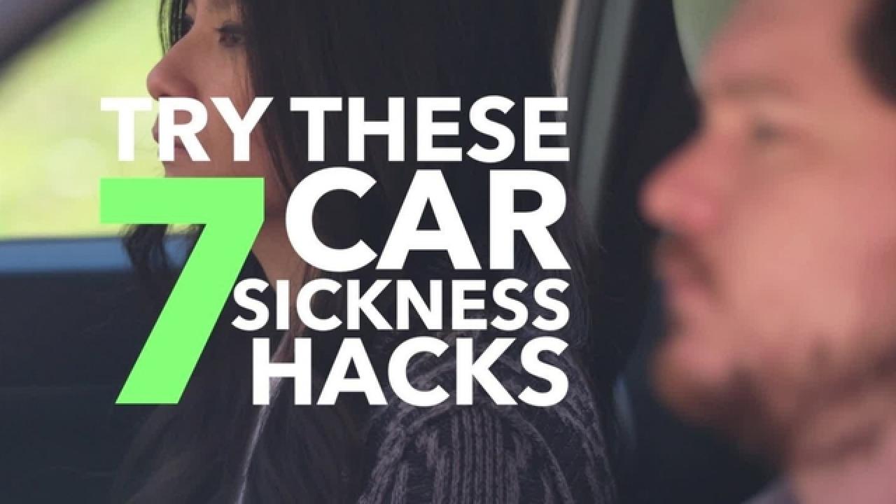 How to Prevent and Deal With Car Sickness