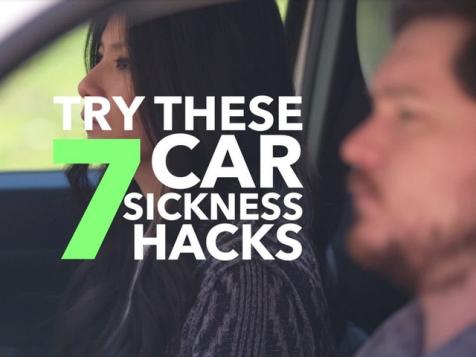 How to Prevent and Deal With Car Sickness