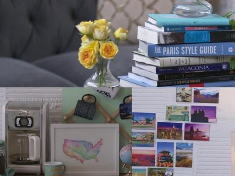 5 Clever Ideas for Displaying Souvenirs