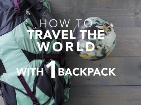 1 Backpack Travel Tips