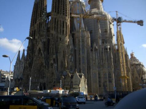 Sagrada Familia in Barcelona