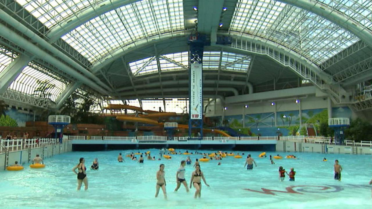 Largest Indoor Wave Pool