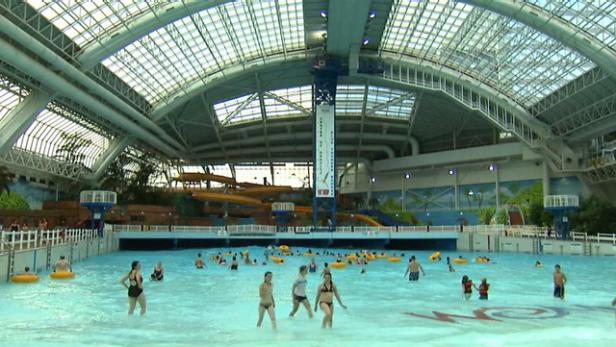 Largest Wave Pool Travel Channel