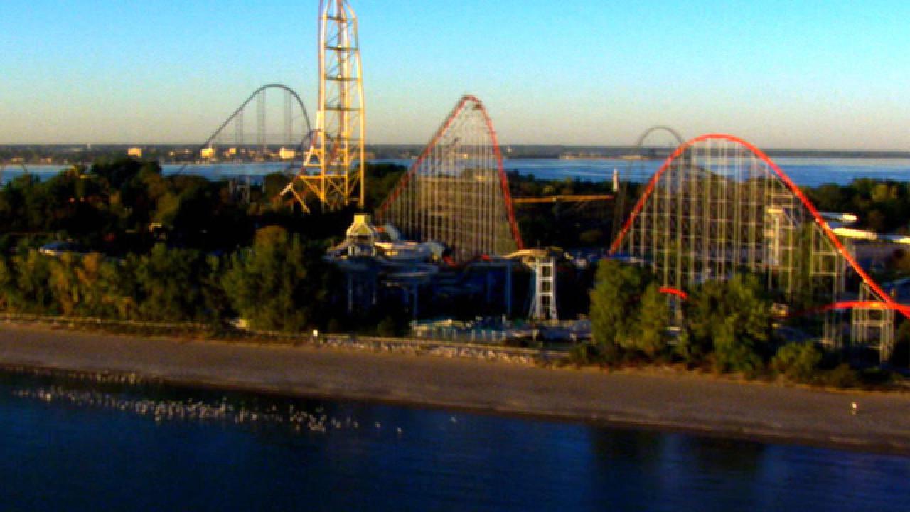 Top Thrill Dragster Roller | Travel Channel