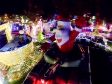 Travel Channel shows you where to see a robot light display in Palm Springs.