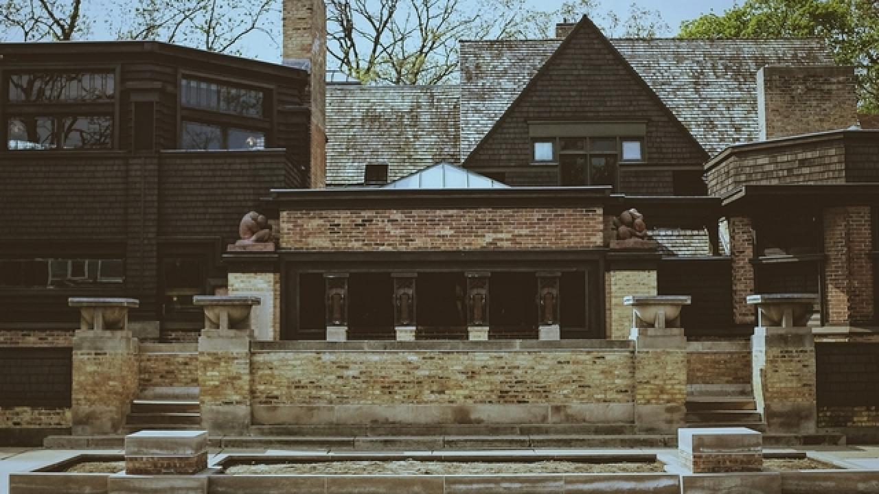 Frank Lloyd Wright Homes