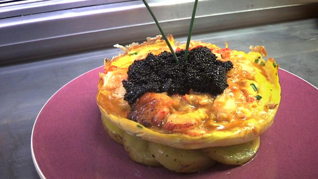 The World's Most Expensive Omelet