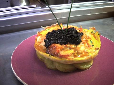 The World's Most Expensive Omelet