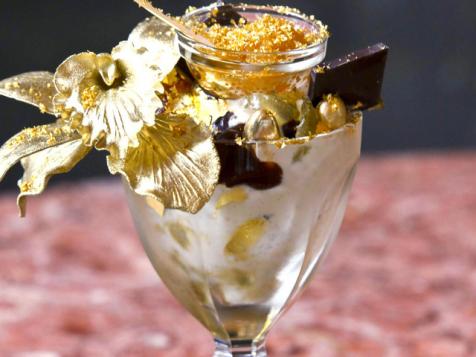 The Luxurious Golden Opulence Sundae