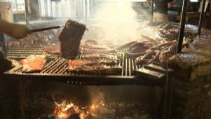 Experience This Open-Pit Barbecue