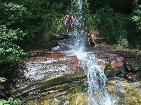 Chasing Waterfalls Down Under