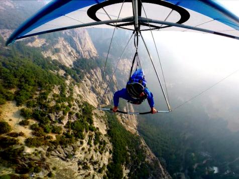 Hang Gliding in Yosemite