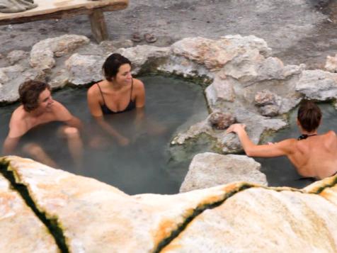 Secret Hot Springs in Yosemite