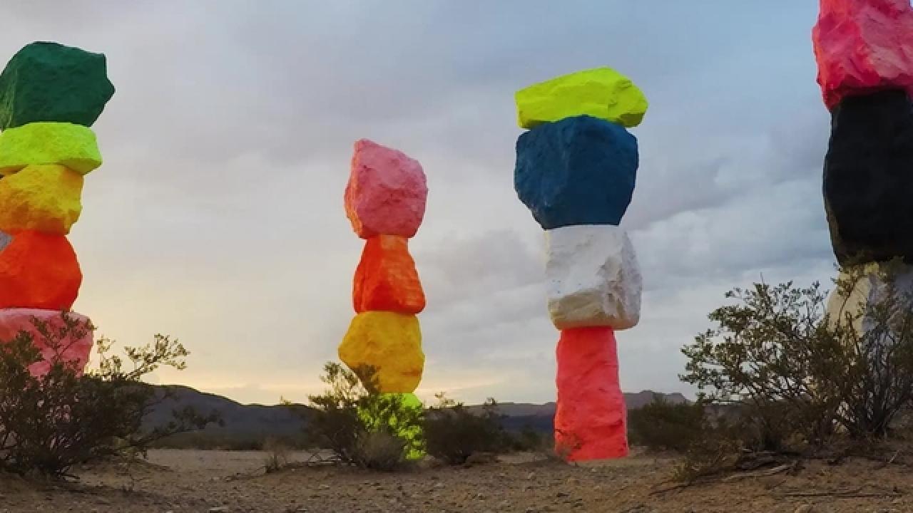 Seven Magic Mountains