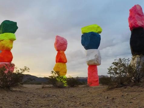 Seven Magic Mountains