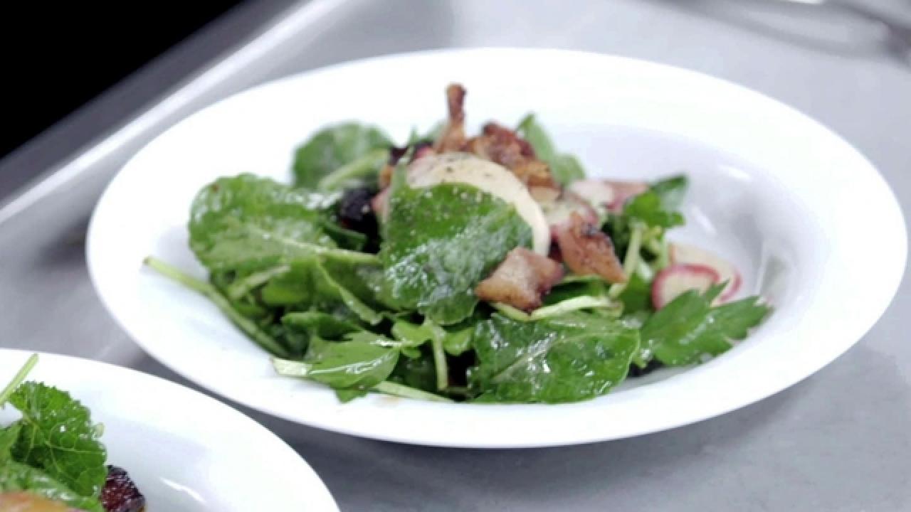 Andrew Zimmern's Country Ham "Kilt" Salad