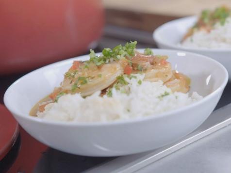 Recipe: Andrew Zimmern's Shrimp Couvillion