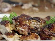 Try Andrew Zimmern's rendition of pollo al carbon, inspired by his travels in the Dominican Republic for Bizarre Foods.