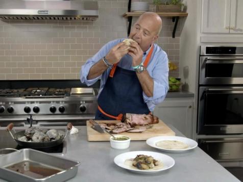 Recipe: Andrew Zimmern's Grilled Venison Leg with Tortillas and Chutney