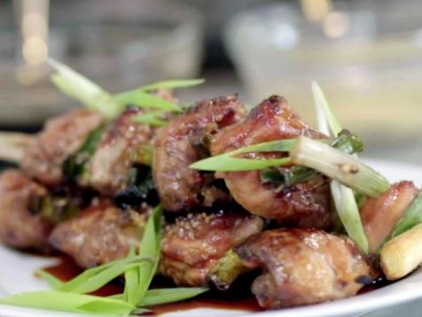 Recipe: Andrew Zimmern's Chicken Yakitori