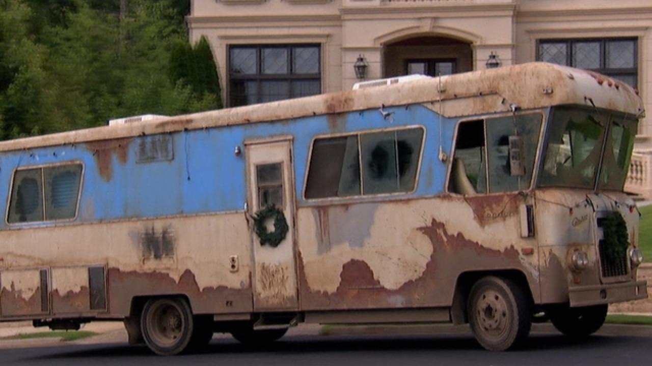 "Christmas Vacation" RV