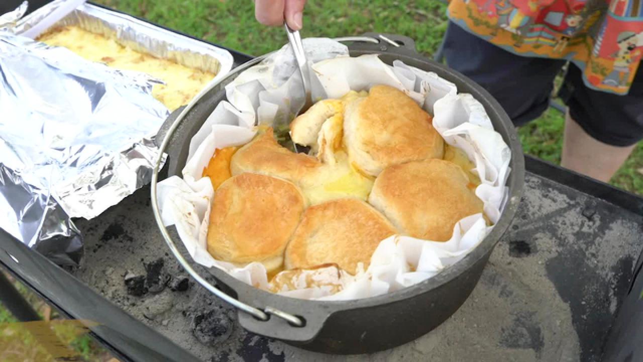 Camp Cooking From Sisters on the Fly