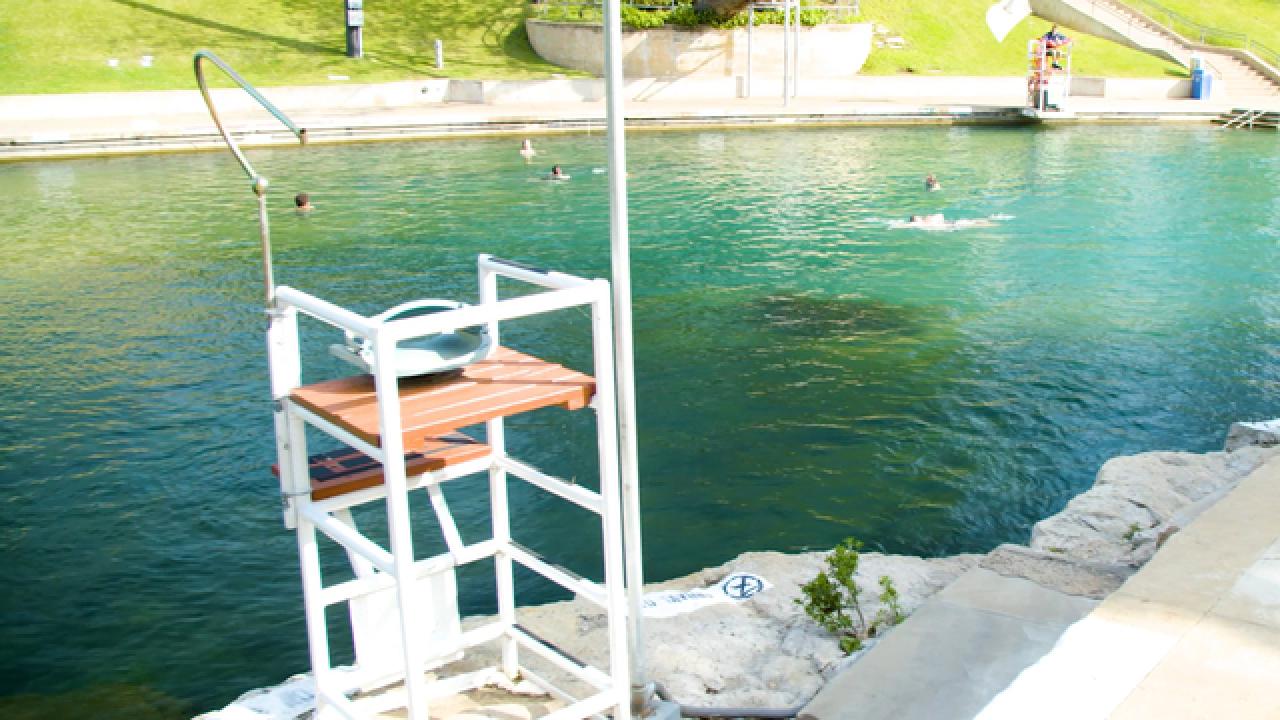 Take a Dip Into Barton Springs