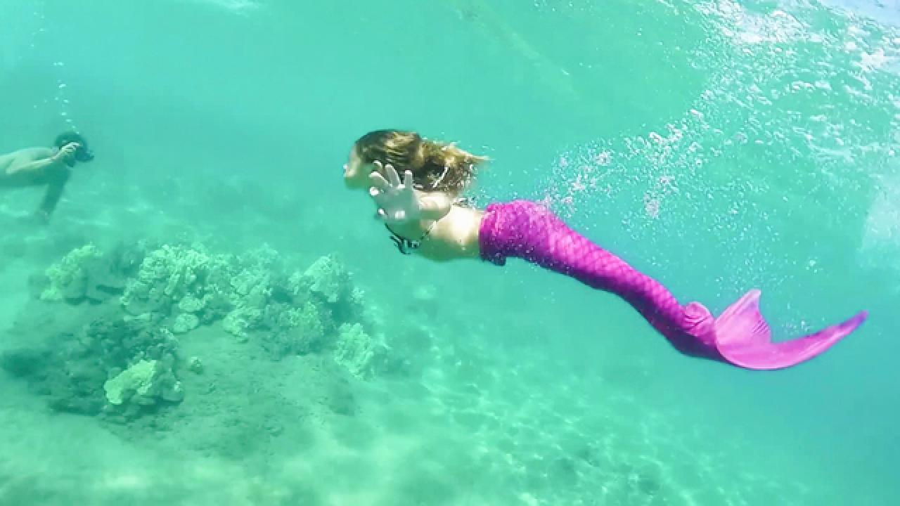 Be a Mermaid for a Day in Maui