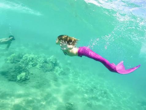 Be a Mermaid for a Day in Maui