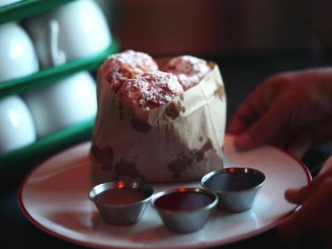 Founding Farmers Beignets