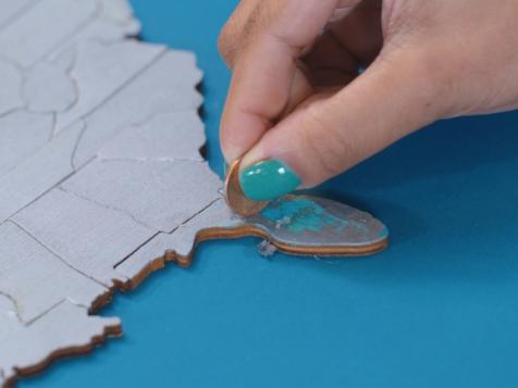 DIY Scratch-Off Map