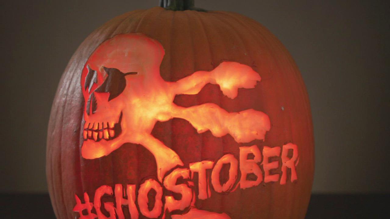 Ghostober 2021 Pumpkin Carving