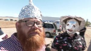 Tin Hat Takeover at Area 51