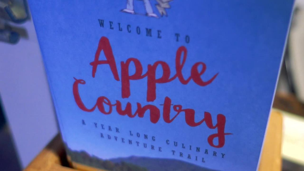 Travel a Fall Apple Trail