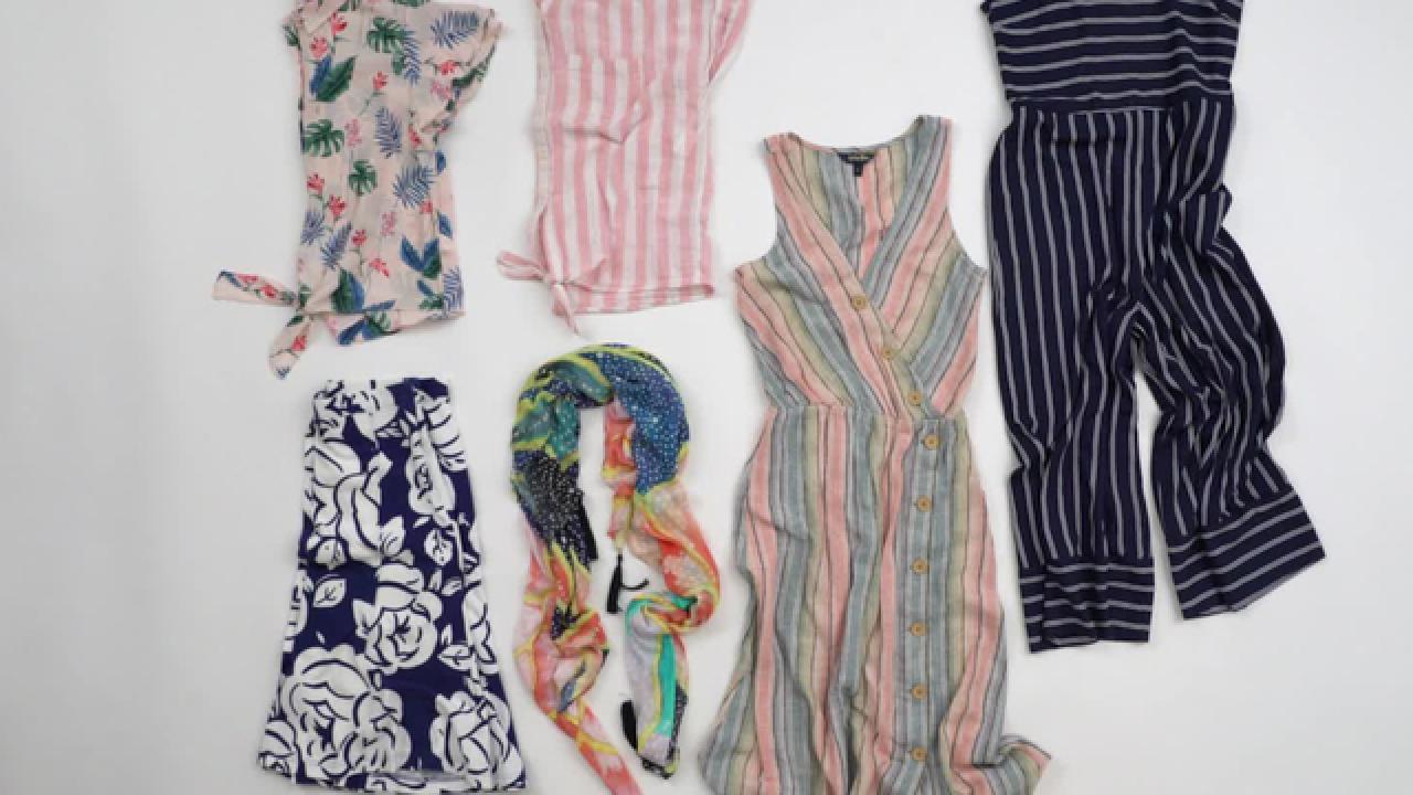 How to Pack a Summer Capsule Wardrobe