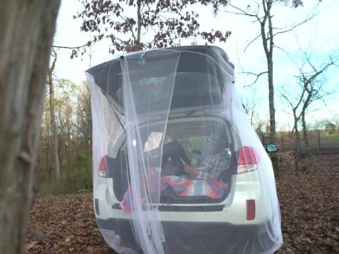 How to Turn Your Car Into a Camper
