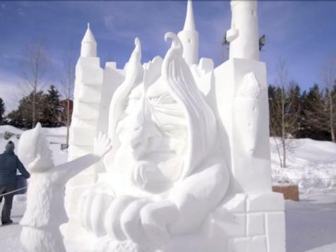 Snow Sculpture Championships