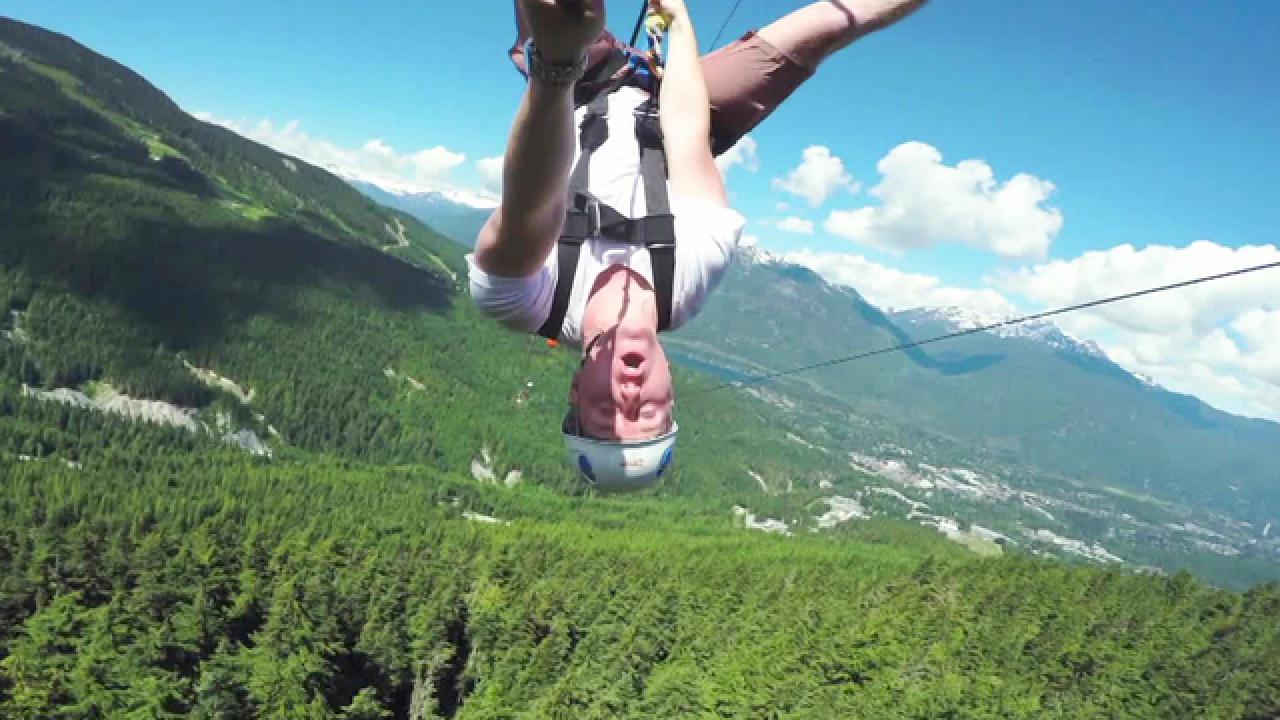 This Is the Longest Zip Line in Canada