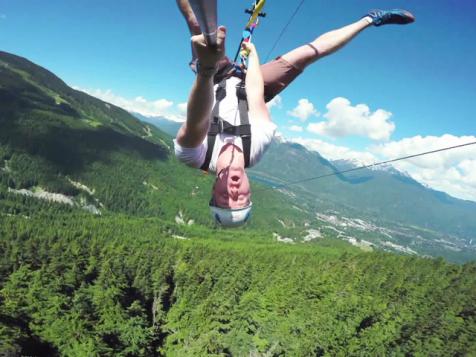 This Is the Longest Zip Line in Canada