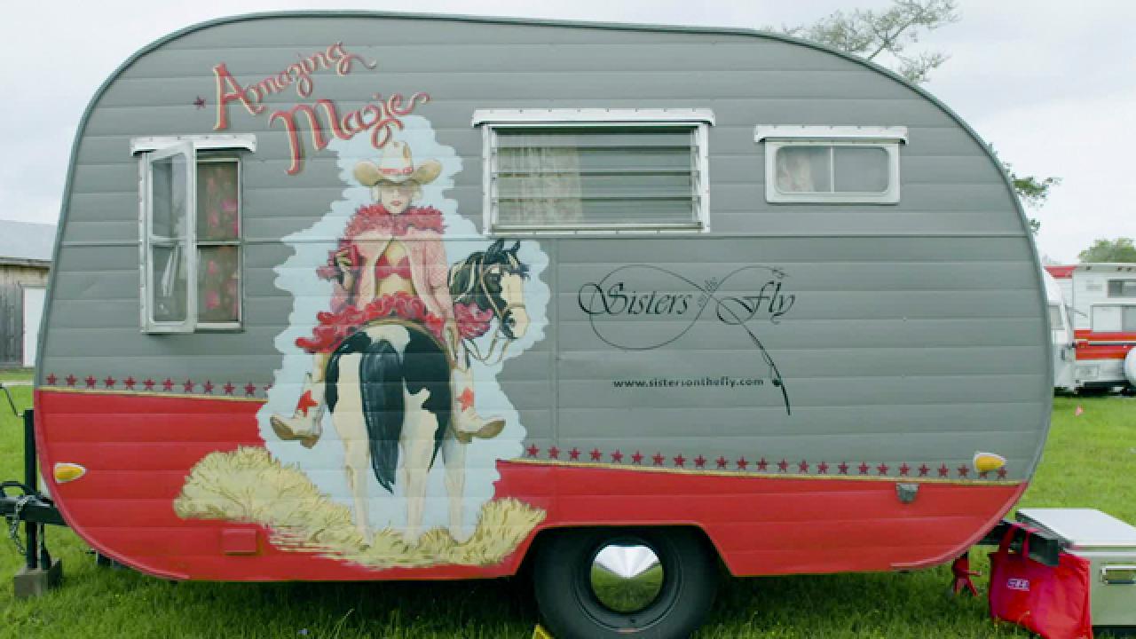 Vintage Trailer Tours