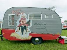 Travel Channel takes you inside Southern vintage trailers in Round Top, Texas.