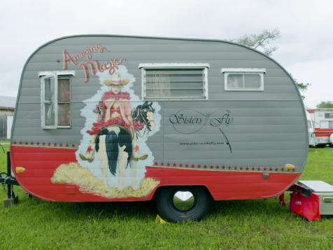 Peek Inside the Sweetest Vintage Southern Trailers