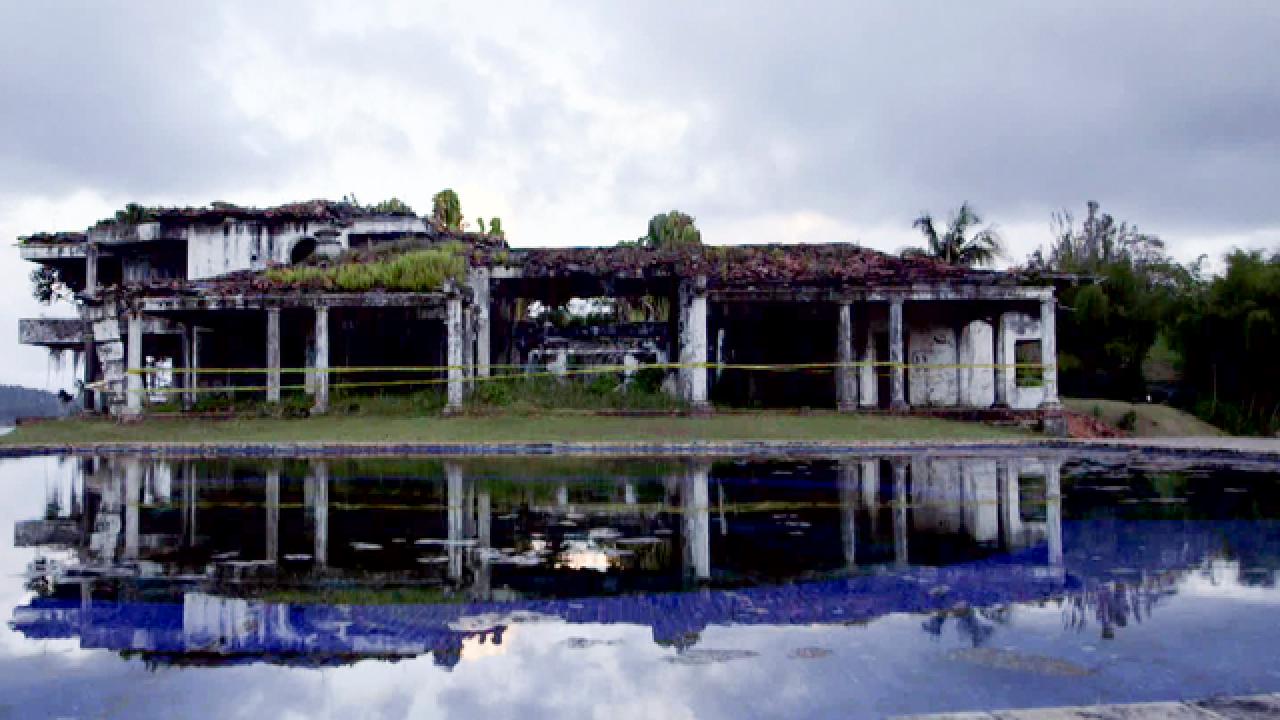 Escobar's Crumbling Estate