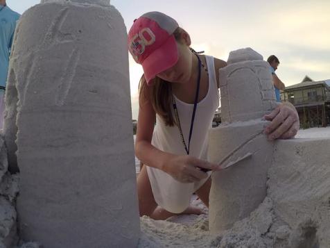 Learn to Build Sandcastles in Destin, Florida