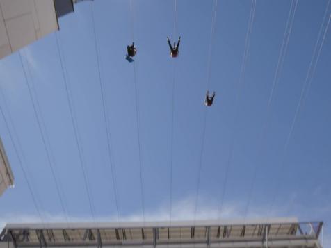 Zip Line Over Las Vegas