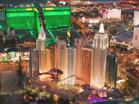 Take a Helicopter Tour of the Las Vegas Strip