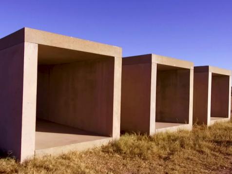 Visit Chinati in Marfa, Texas