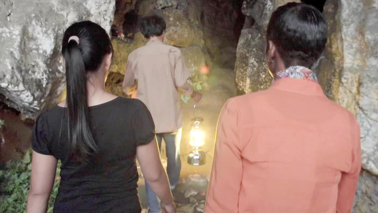 Sulawesi Cave