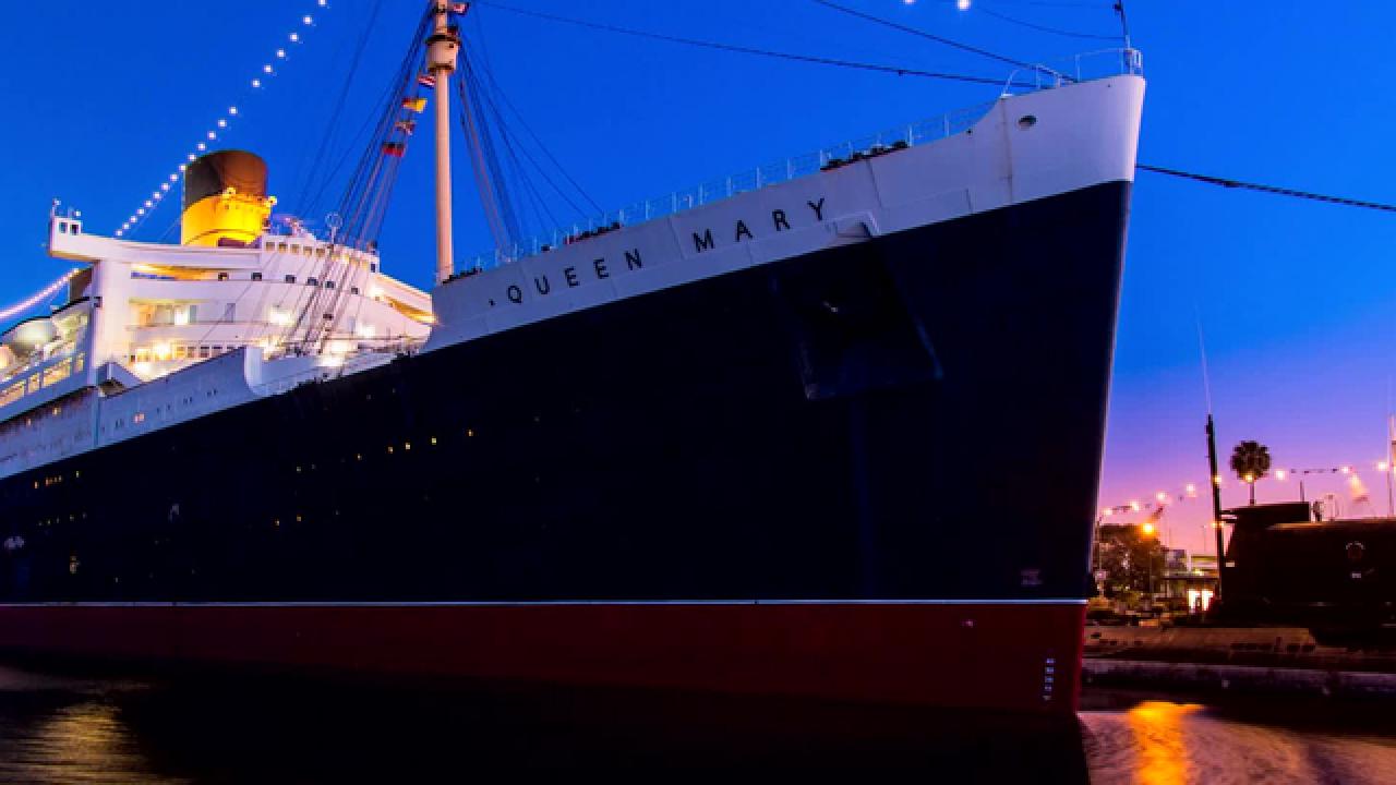 All Aboard the Queen Mary