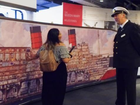 A Night Aboard The Queen Mary